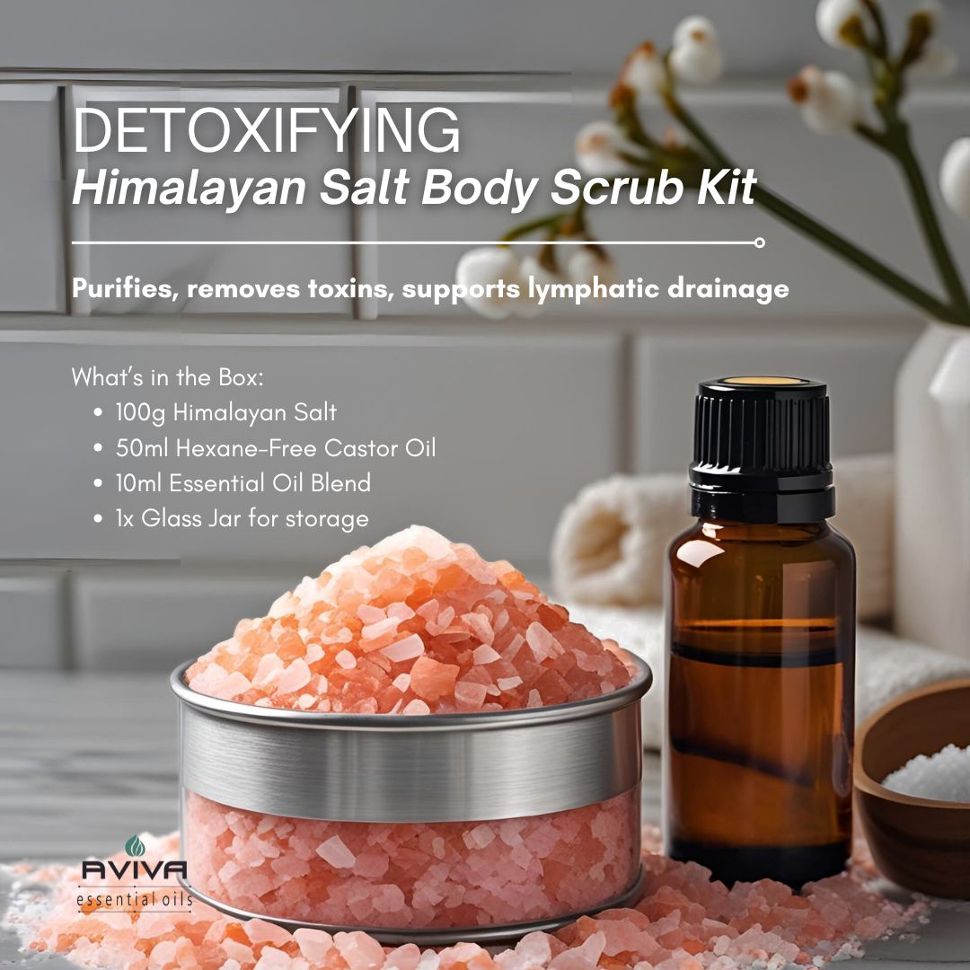 Himalayan Salt Body Scrub Kit