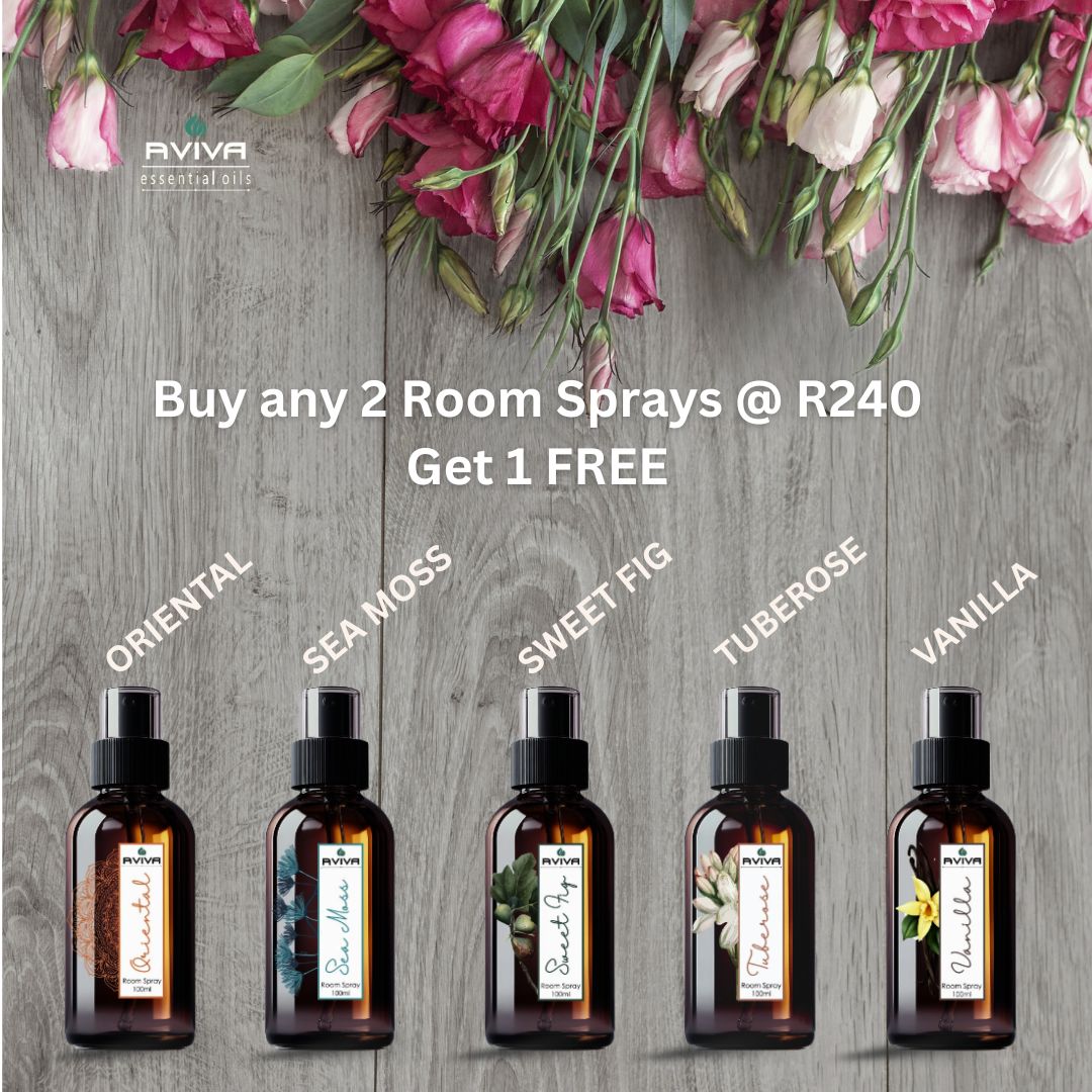 Buy any 2 Room Sprays &amp; get 1 FREE