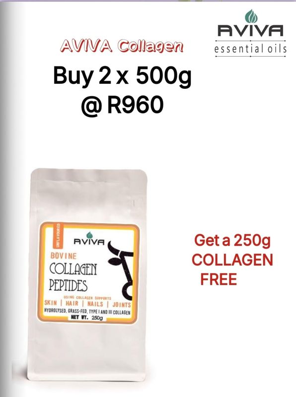 Aviva Collagen - Buy 2 x 500g and get a 250 g free