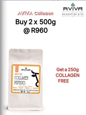 Aviva Collagen - Buy 2 x 500g and get a 250 g free