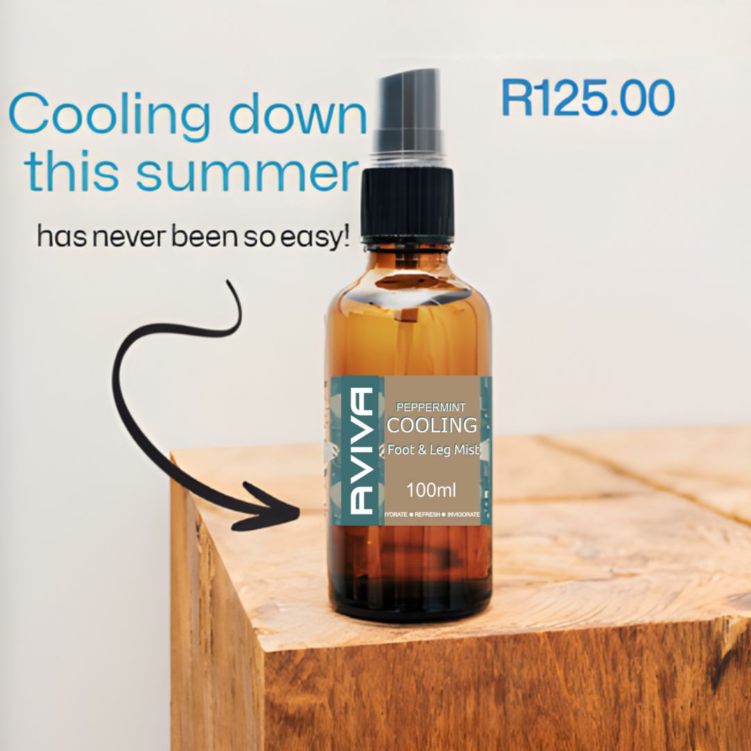 Peppermint Cooling Foot and Leg Mist