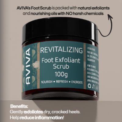 Revitalizing Foot Exfoliant Scrub