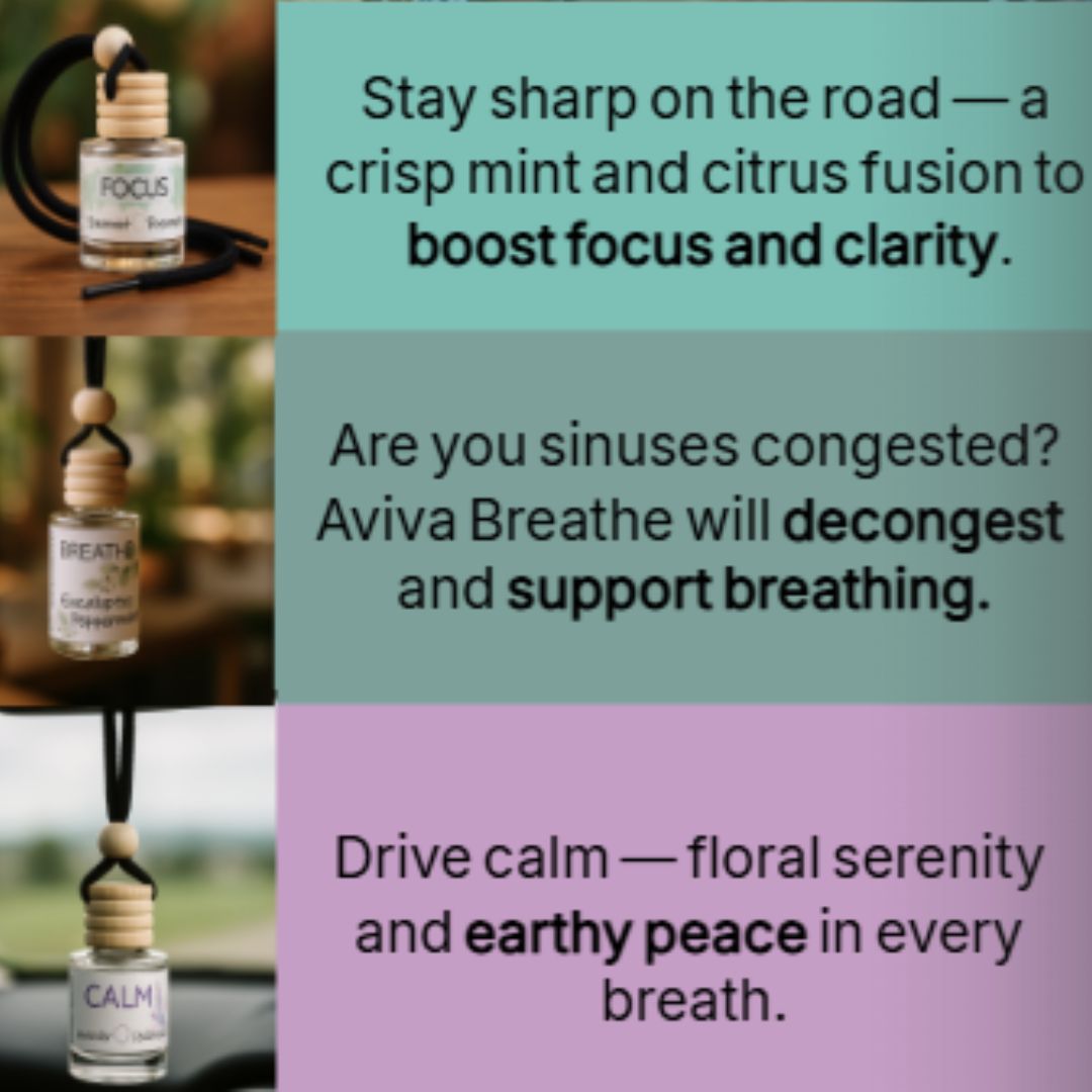 Essential Oil Car Diffusers