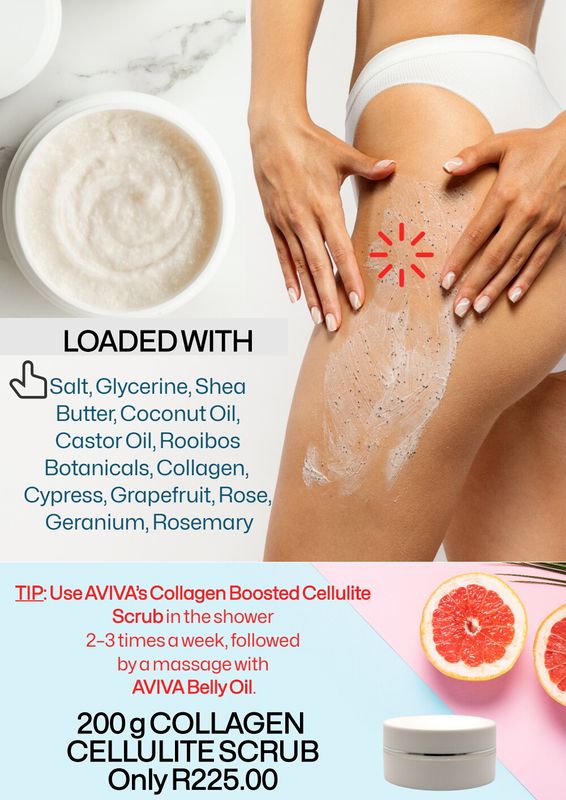 Collagen Boosted Cellulite Scrub 200g