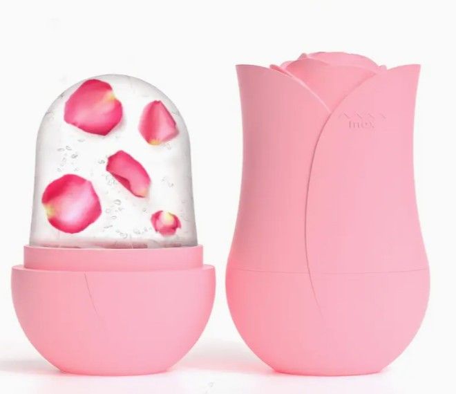Rose Ice Roller