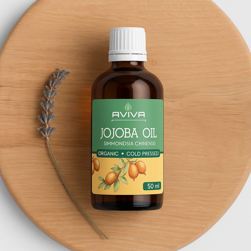 Jojoba Oil (Organic | Golden)