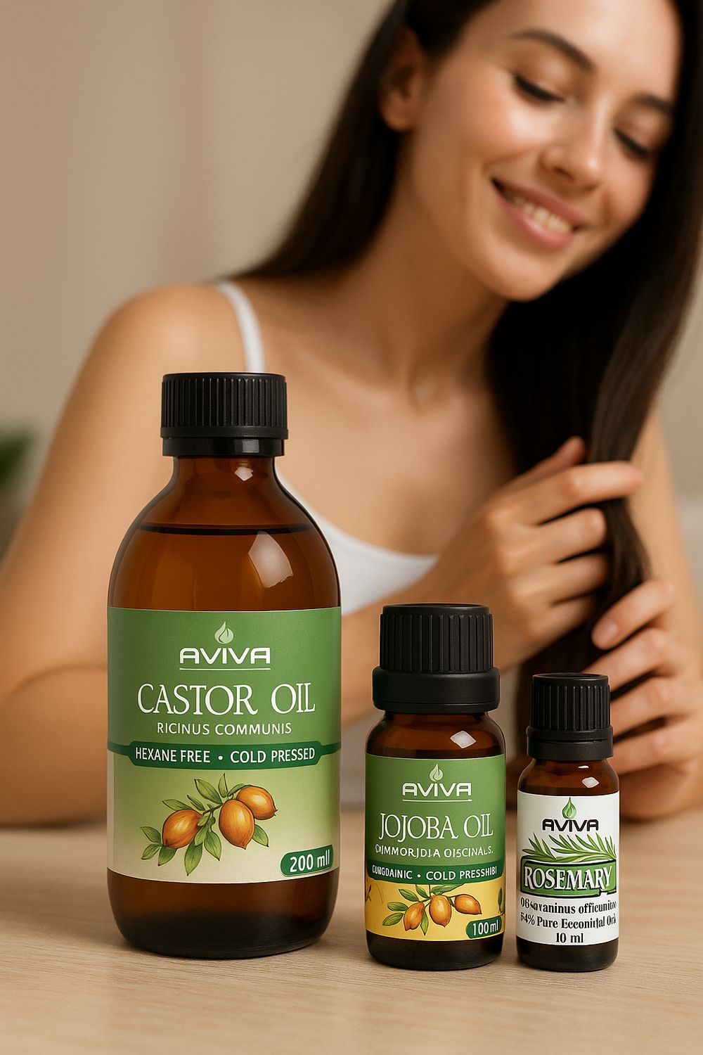 Hair Loss DIY Formula Combo