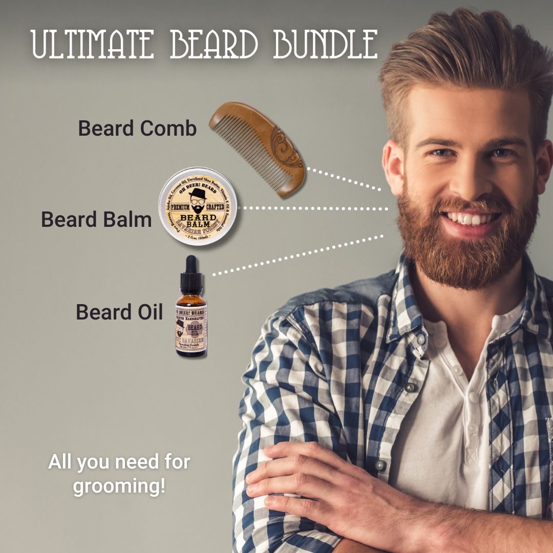 Ultimate Beard Bundle