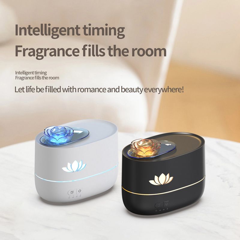 DIFFUSER - LOTUS (PRE-ORDER JANUARY 2026) WHITE