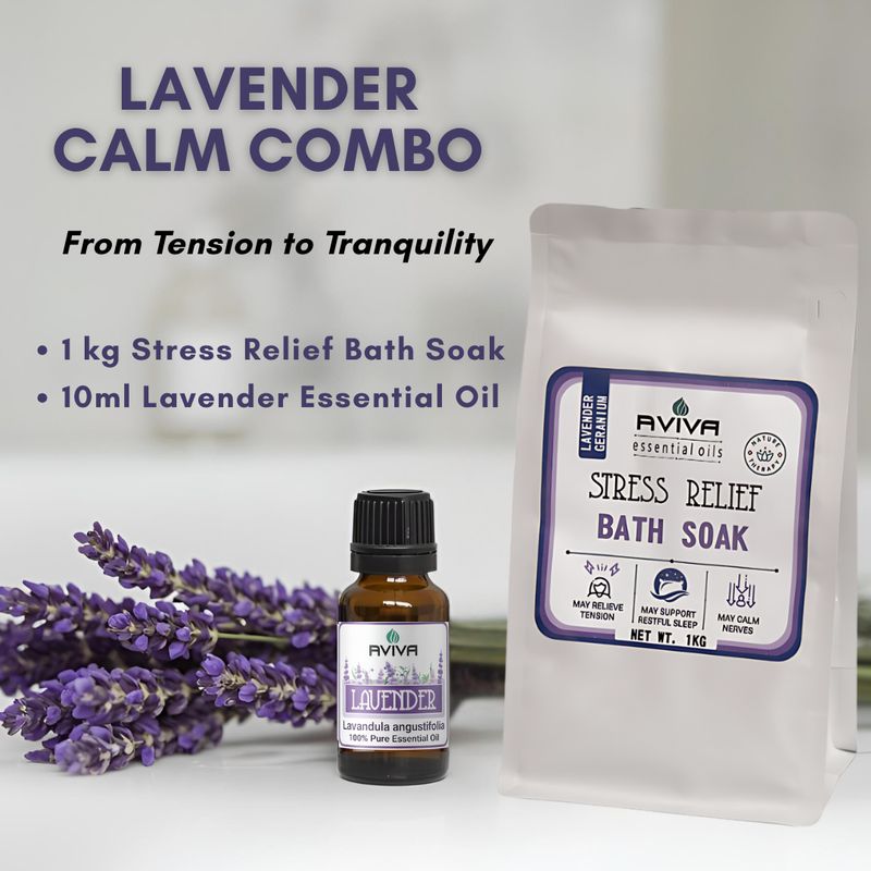 Lavender calm combo