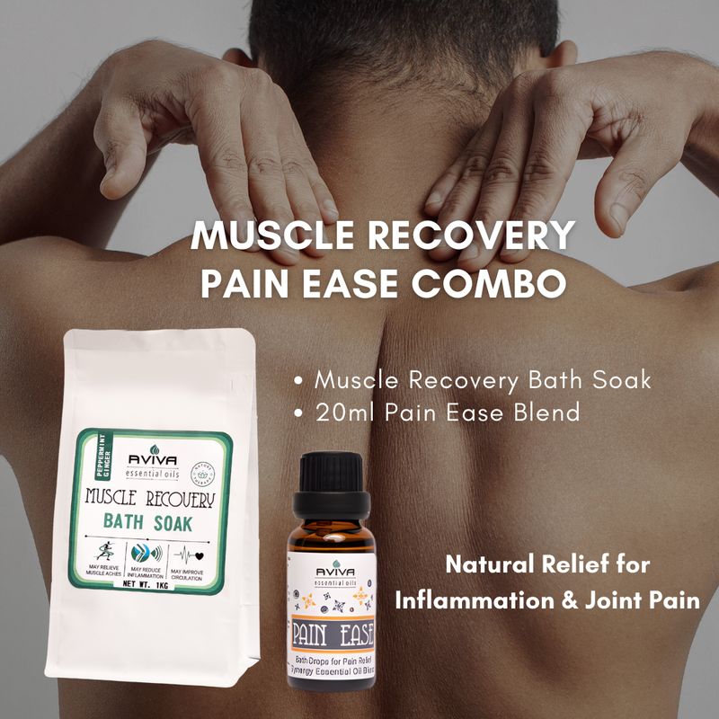 Muscle Recovery, Pain Ease Combo