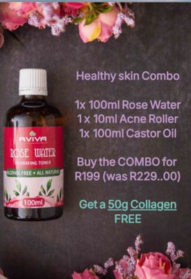 Healthy Skin Combo (Free 50g Collagen)