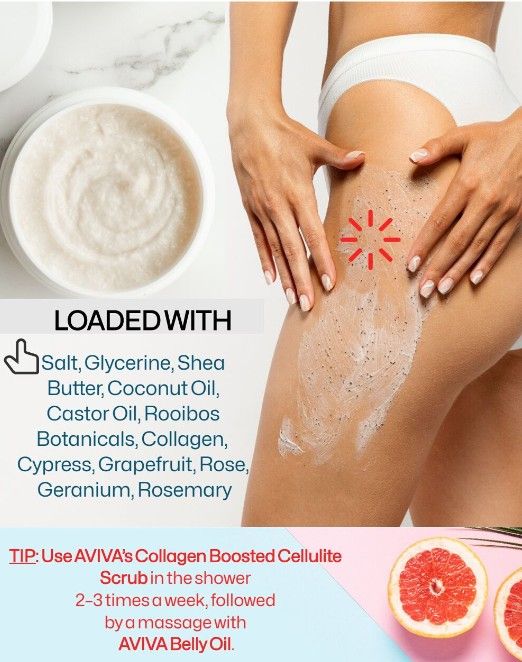 Collagen Boosted Cellulite Scrub 200g Collagen Boosted Cellulite Scrub 200g