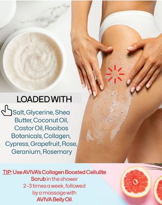 Collagen Boosted Cellulite Scrub 200g