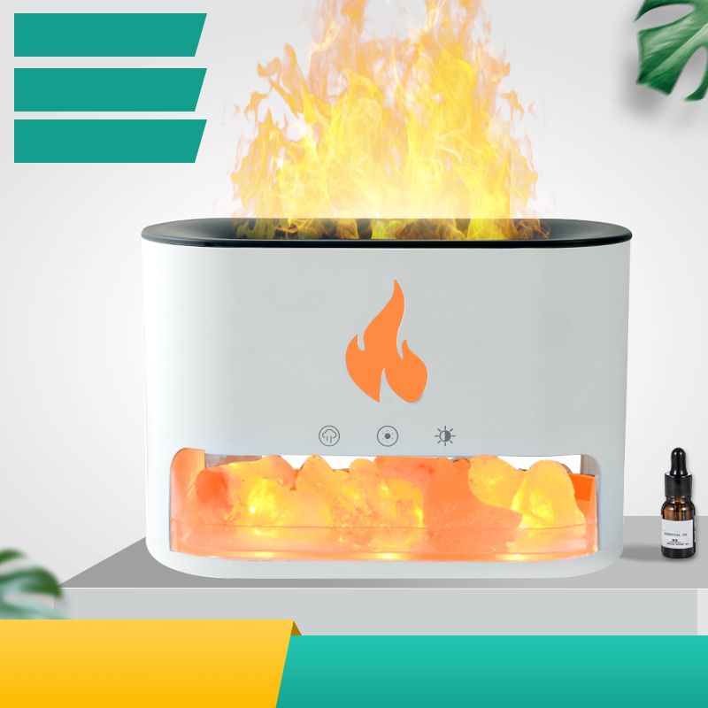 Diffuser - White with Salt | 250ml | USB