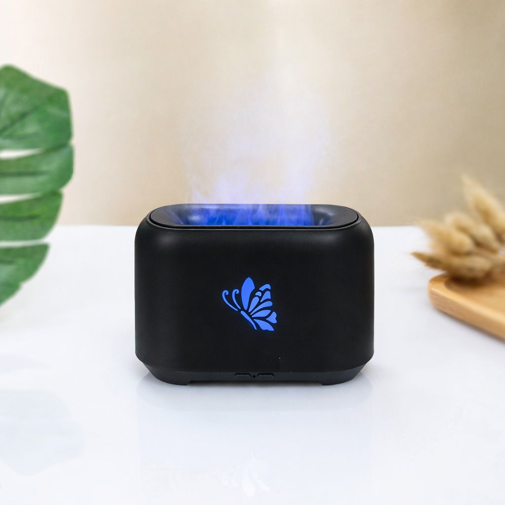 Diffuser - Black Butterfly | 150ml | USB | Color Changing
