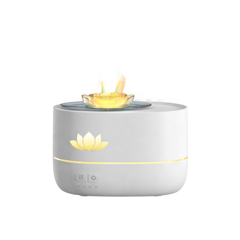 Diffuser - The Lotus  | 350ml | Humidifier | USB