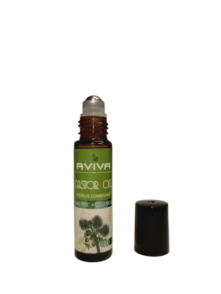 Castor Oil 10ml - Hexane Free | Cold Pressed
