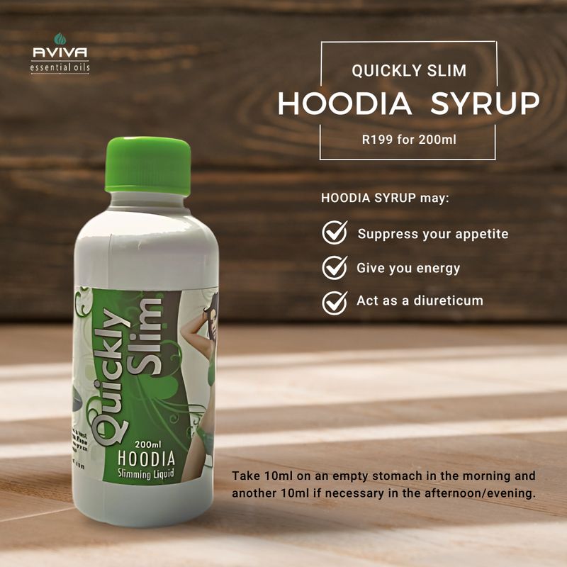 Quickly Slim Hoodia Syrup