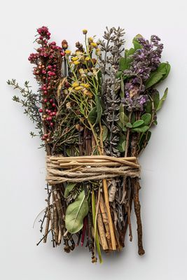 Herbs and Dried Flowers