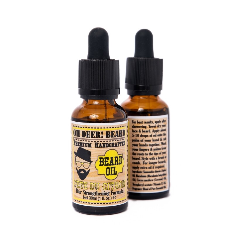 Fete du Citron Beard Oil