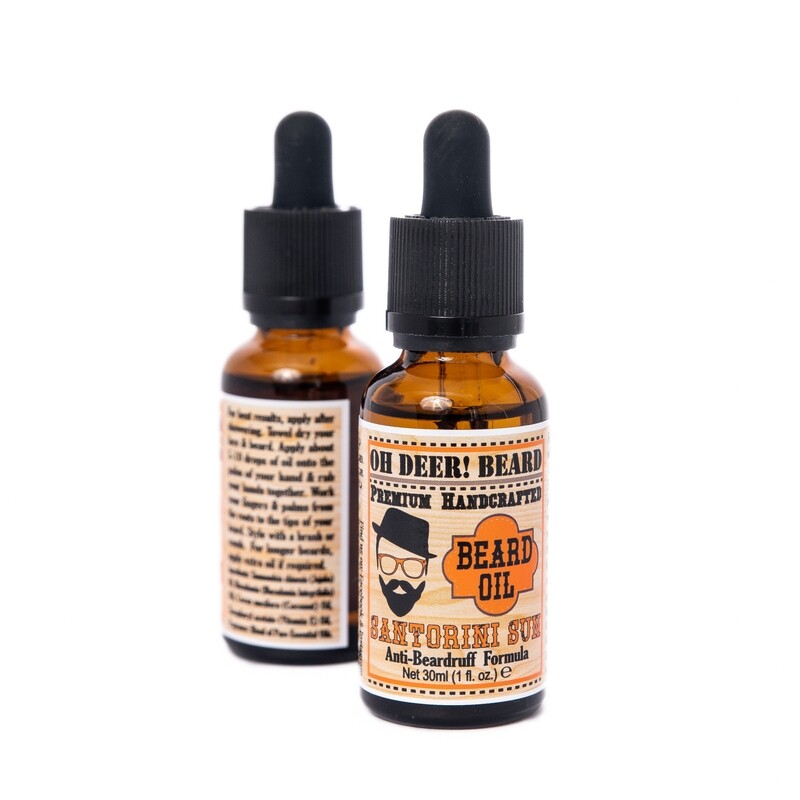 Santorini Beard Oil