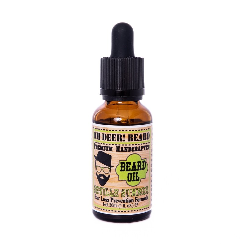Seville Beard Oil