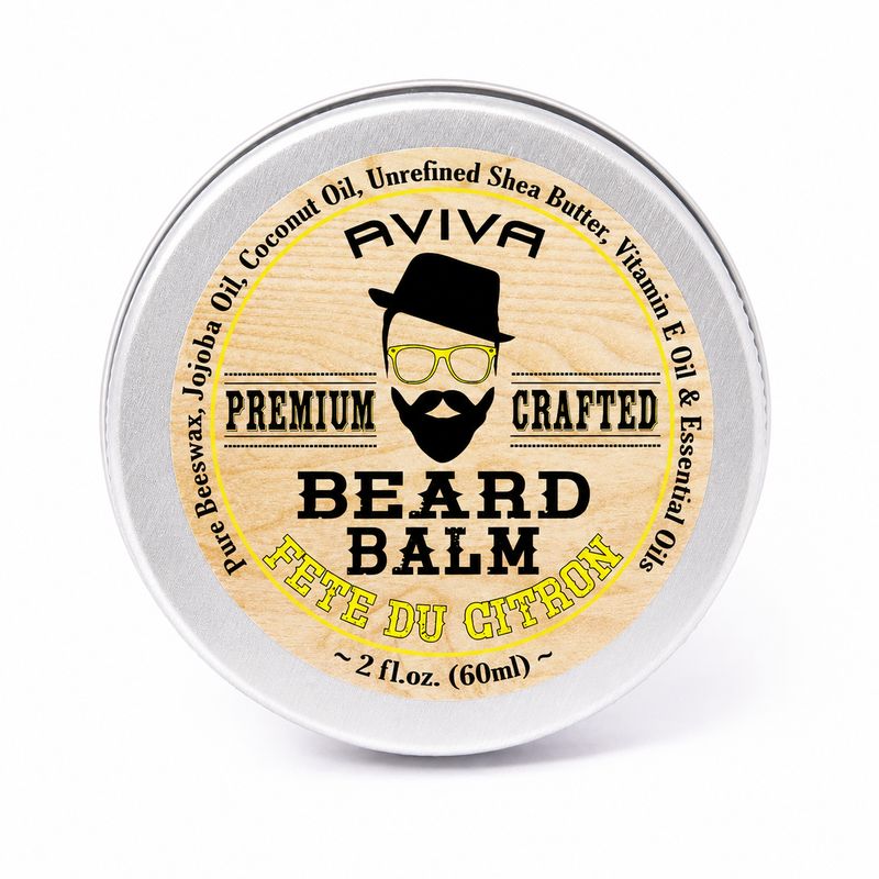 Fete du Citron Beard Balm