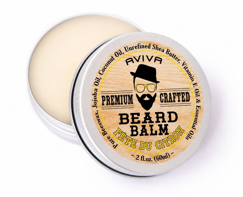 Fete du Citron Beard Balm