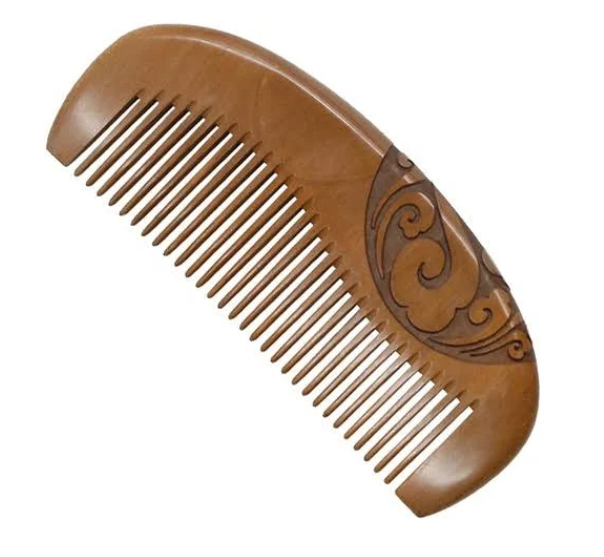 Peach Wood Comb