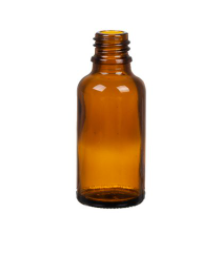 30ml Homeopathic Amber Bottle