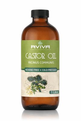 Castor Oil 1L - Hexane Free | Cold Pressed