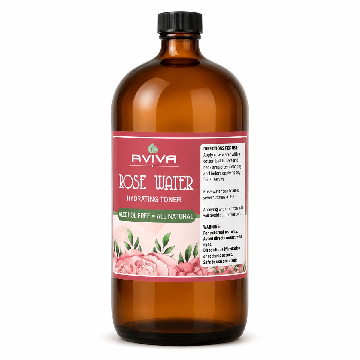 Rose Water 1L to 10L