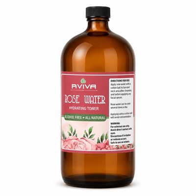 Rose Water 1L to 10L