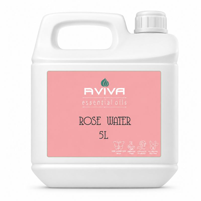 Rose Water 1L to 10L