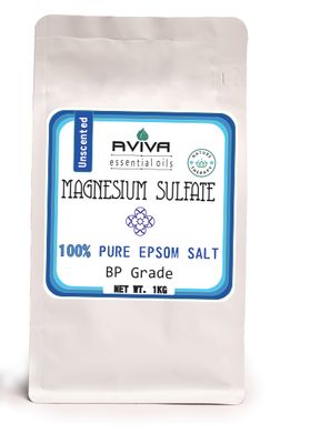 Magnesium Sulfate  (Epsom Salt) 1kg to 25kg
