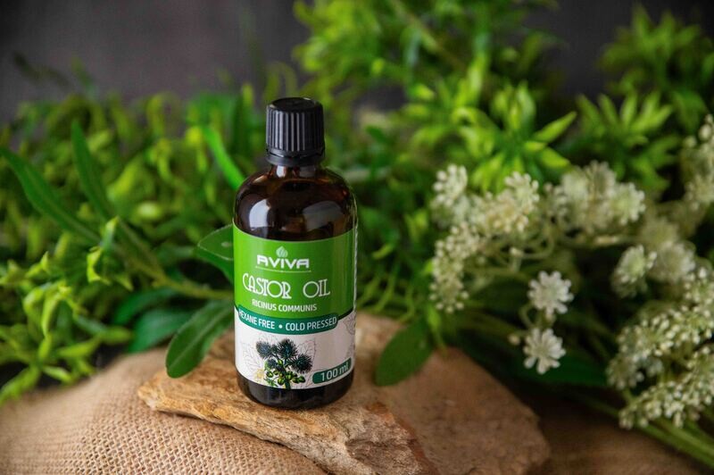 Castor Oil 100ml - Hexane Free | Cold Pressed