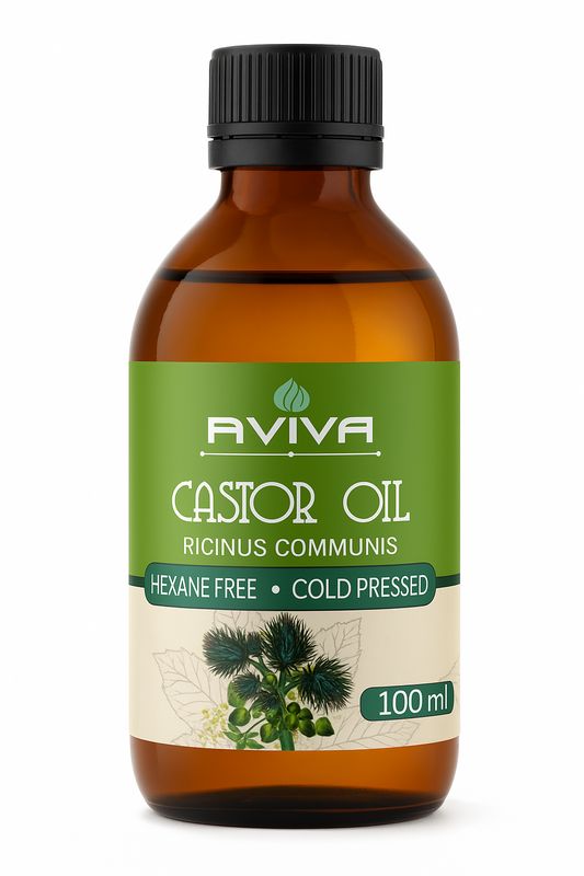 Castor Oil 100ml - Hexane Free | Cold Pressed