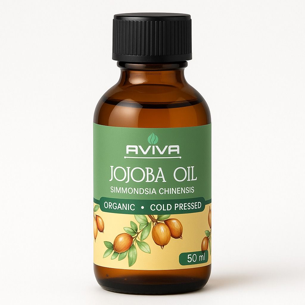 Jojoba Oil (Organic | Golden)
