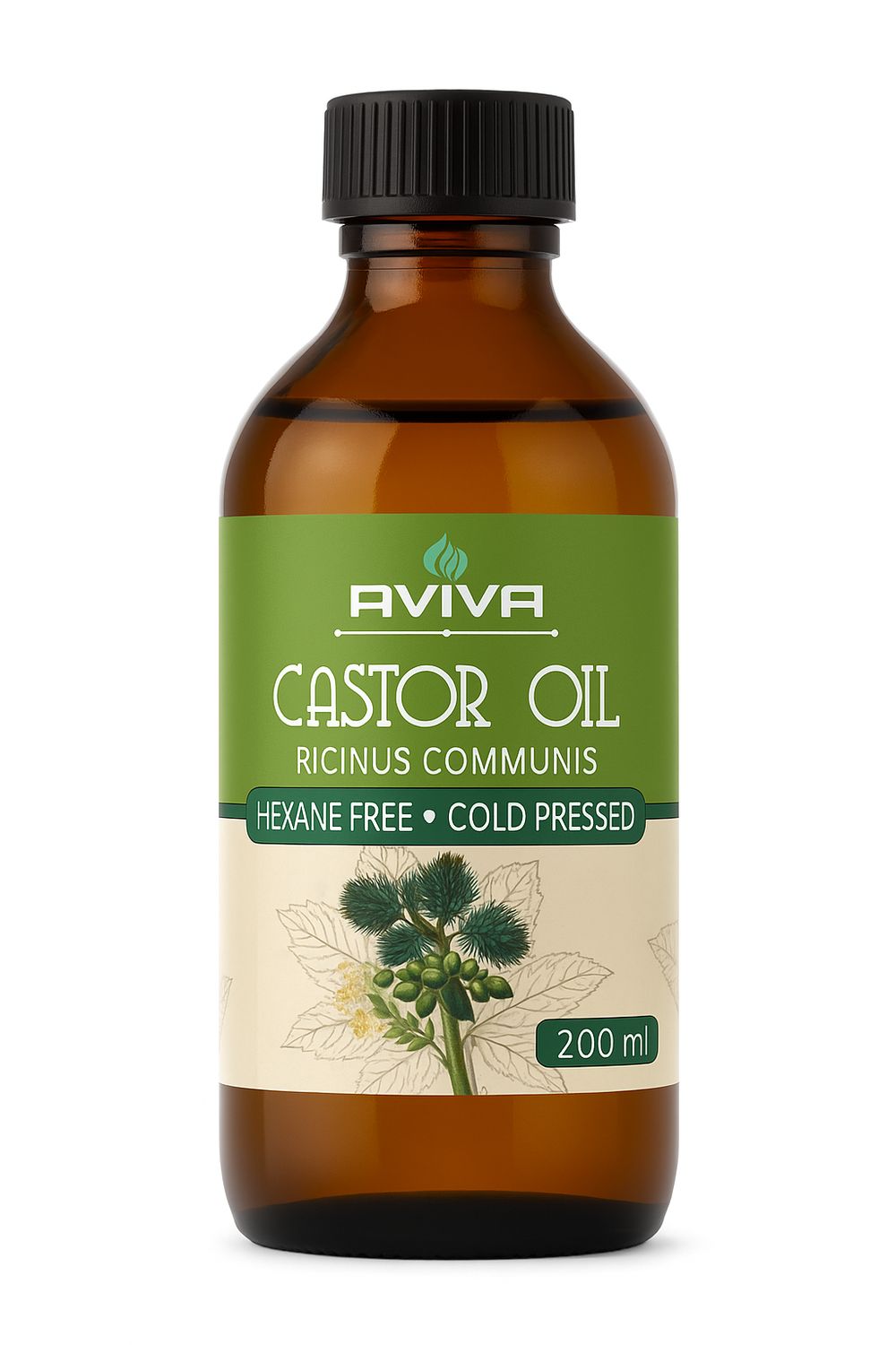 Castor 200ml - Hexane Free | Cold Pressed