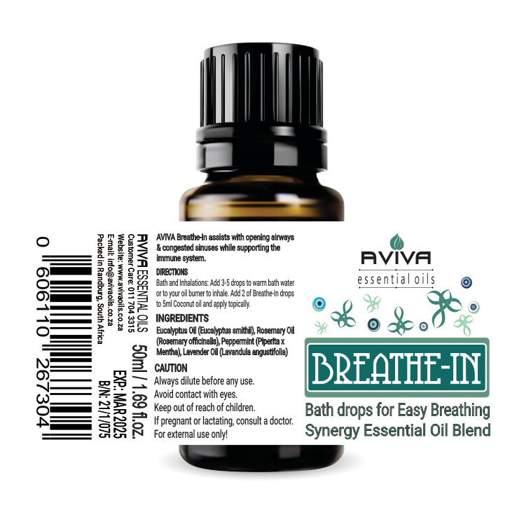 AVIVA Breathe-In 50ml Drops