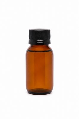 50ml Medical Round Amber Bottle