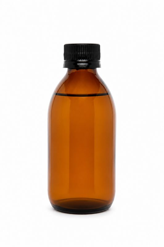200ml Medical Round Amber