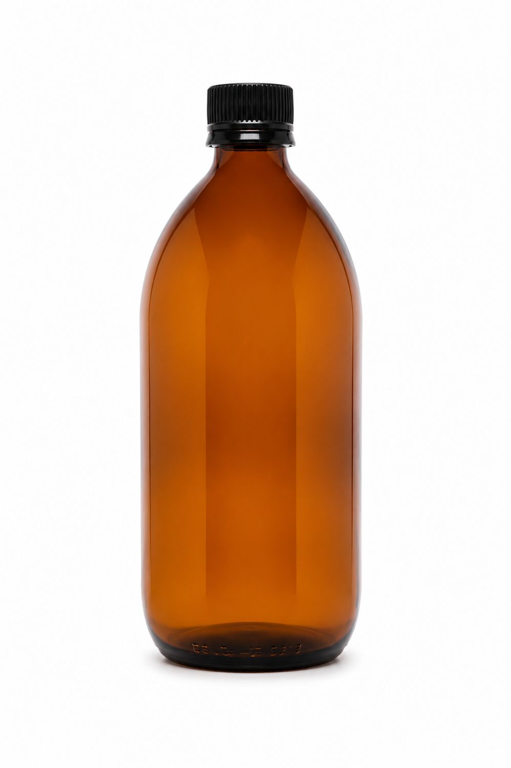 500ml Medical Round Amber