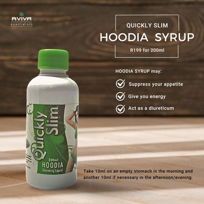 Quickly Slim Hoodia Syrup