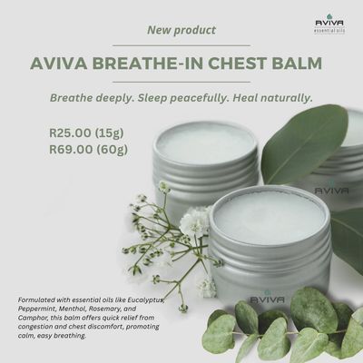 Breathe-in Chest Balm 60g