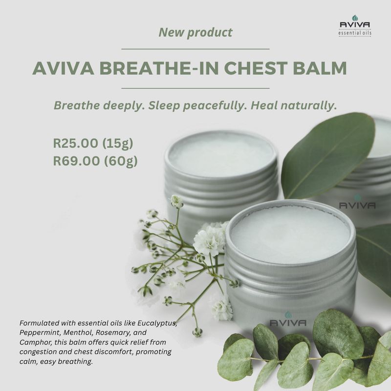 Breathe-in Chest Balm 60g