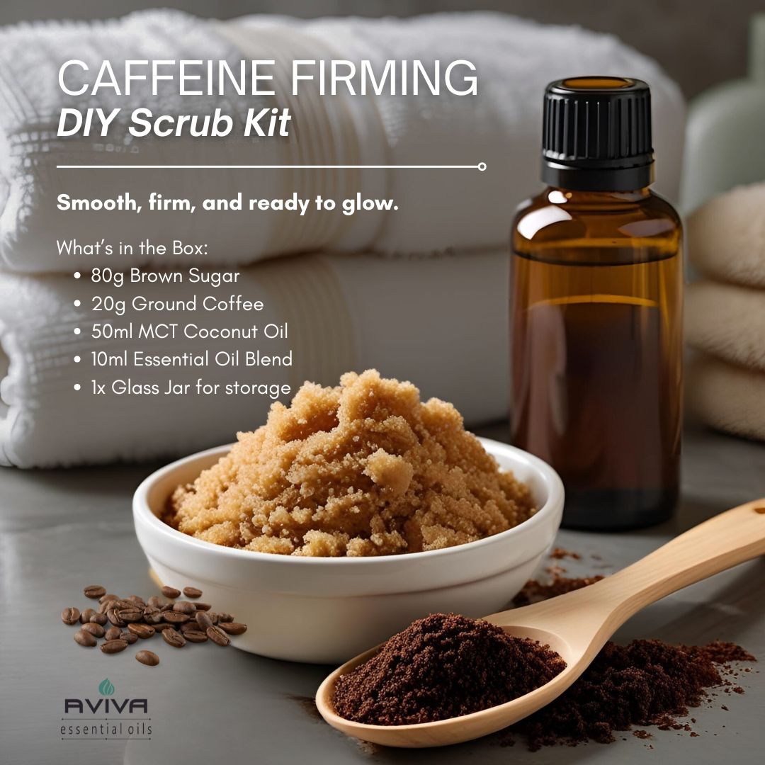 Caffeine Firming DIY Scrub Kit