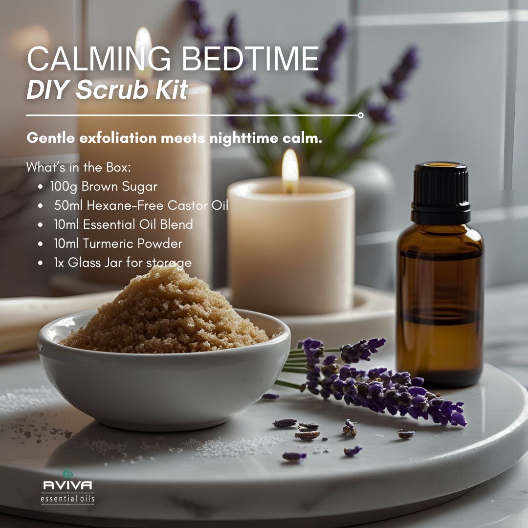 Calming Bedtime DIY Scrub Kit