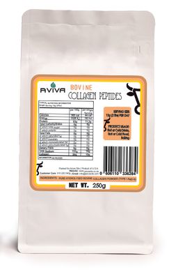 Aviva Bovine Collagen 2x 1kg BULK | FREE ORBIS SWEETNER
